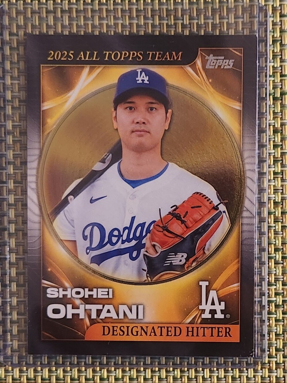 Shohei Ohtani Topps 2025 All Topps Team Baseball Card